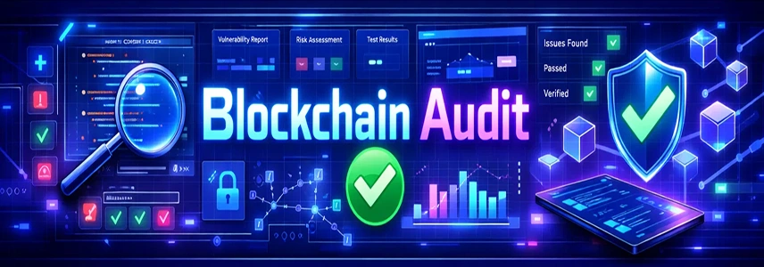 Blockchain audit and security assessment services